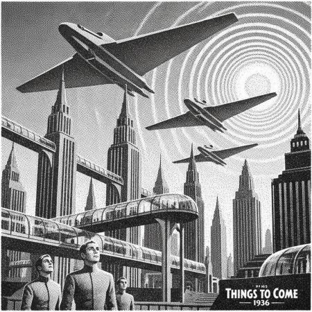 Things to Come (1936) — Click pentru a porni filmul